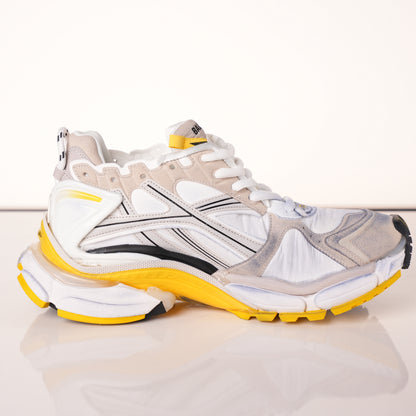 Balenciaga Runner Sneaker 'White Yellow' 772767 W3RNY 9170