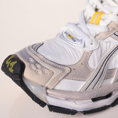 Balenciaga Runner Sneaker 'White Yellow' 772767 W3RNY 9170