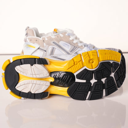 Balenciaga Runner Sneaker 'White Yellow' 772767 W3RNY 9170
