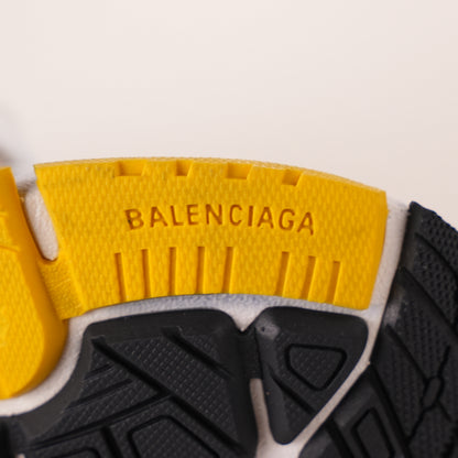 Balenciaga Runner Sneaker 'White Yellow' 772767 W3RNY 9170