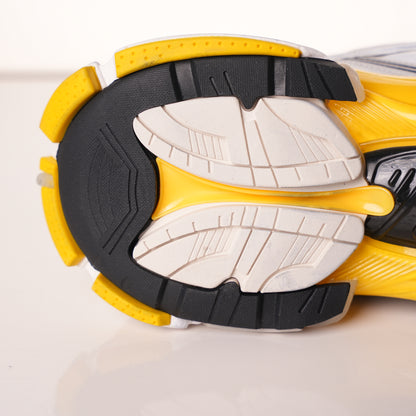 Balenciaga Runner Sneaker 'White Yellow' 772767 W3RNY 9170