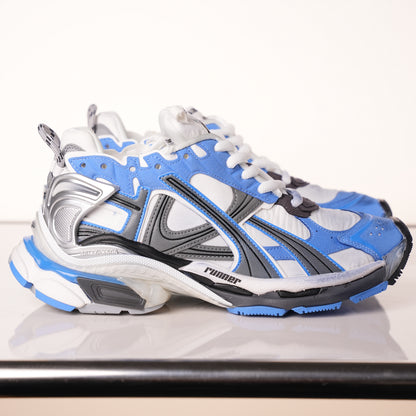 Balenciaga Runner Sneaker 'Worn-Out - Blue Grey' 772774 W3RNY 4912