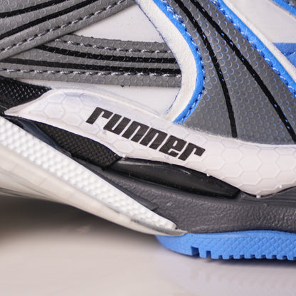 Balenciaga Runner Sneaker 'Worn-Out - Blue Grey' 772774 W3RNY 4912