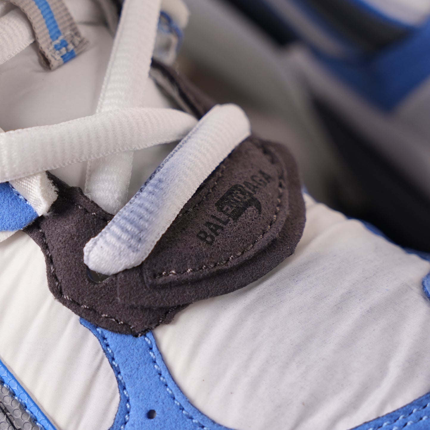 Balenciaga Runner Sneaker 'Worn-Out - Blue Grey' 772774 W3RNY 4912