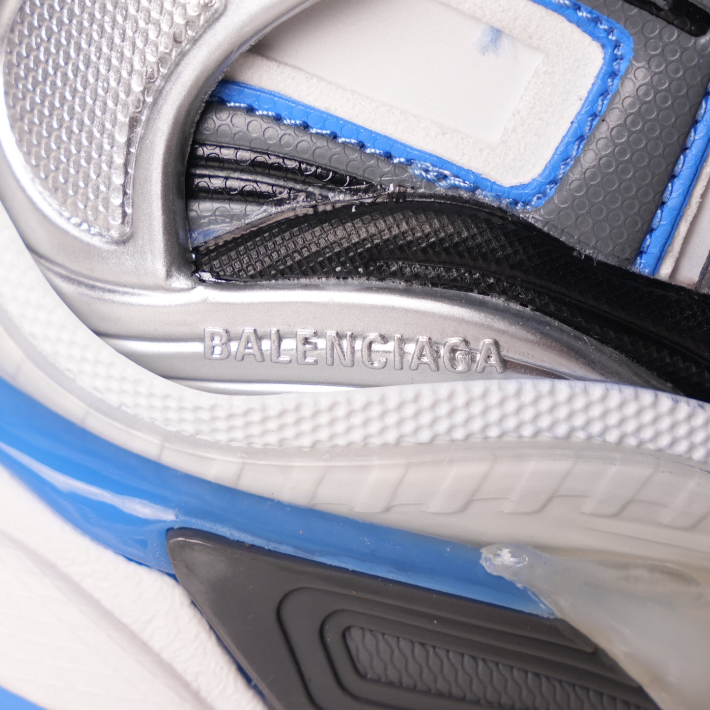 Balenciaga Runner Sneaker 'Worn-Out - Blue Grey' 772774 W3RNY 4912