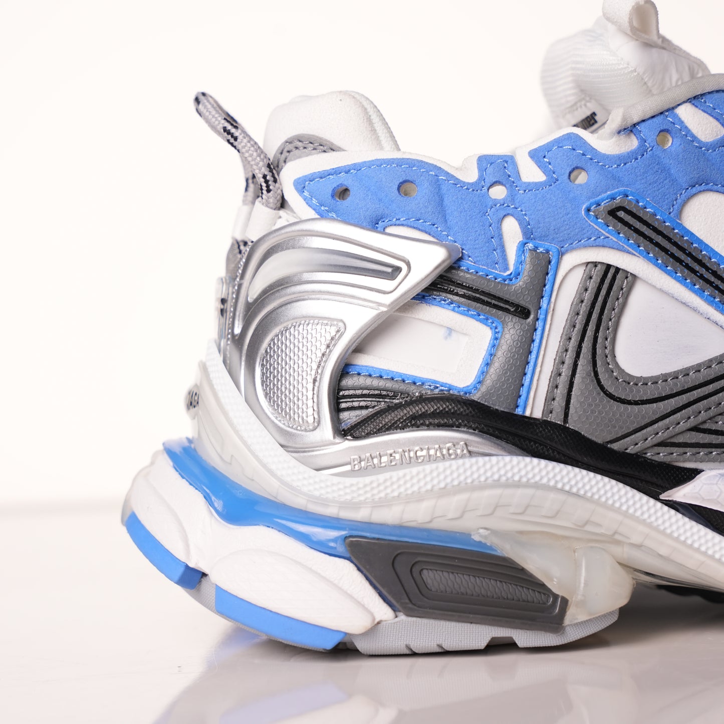 Balenciaga Runner Sneaker 'Worn-Out - Blue Grey' 772774 W3RNY 4912