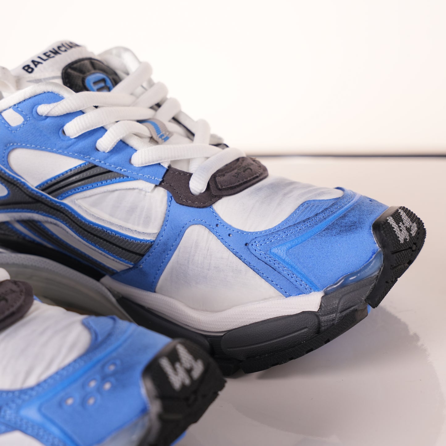 Balenciaga Runner Sneaker 'Worn-Out - Blue Grey' 772774 W3RNY 4912