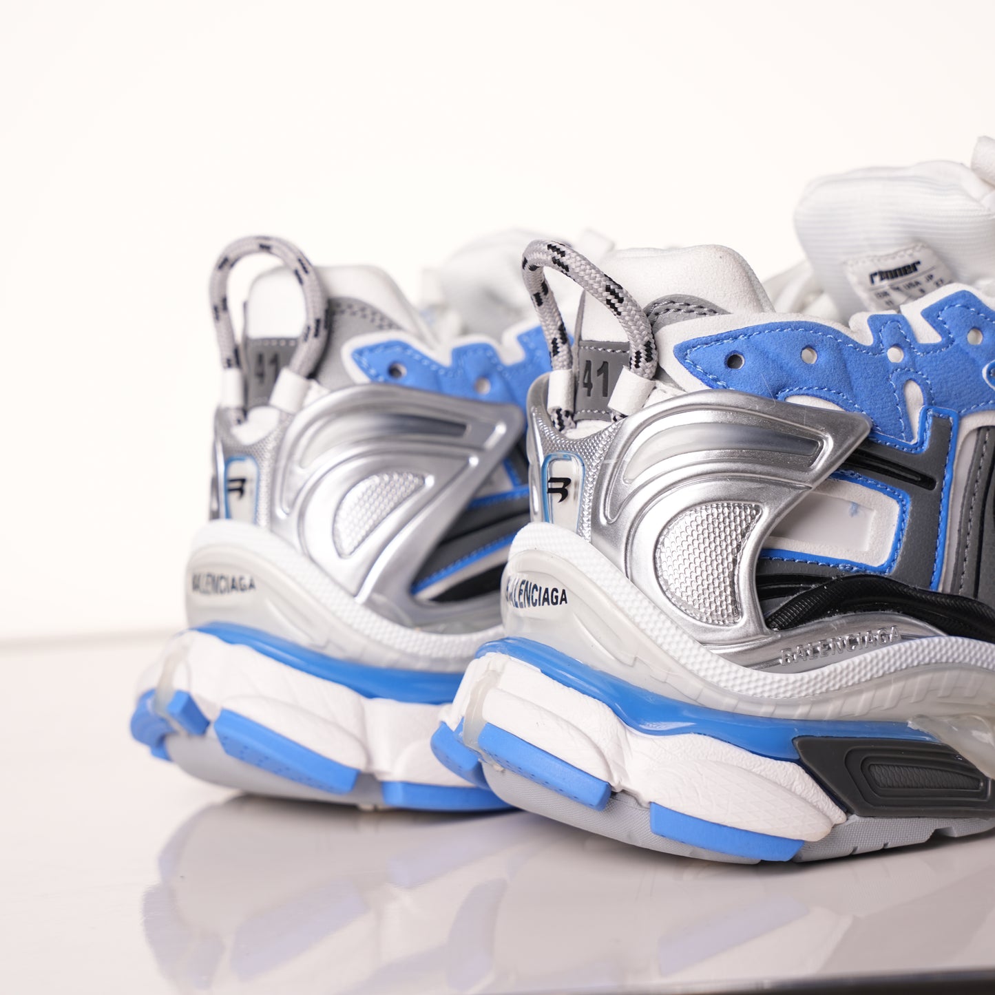 Balenciaga Runner Sneaker 'Worn-Out - Blue Grey' 772774 W3RNY 4912