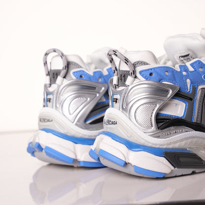 Balenciaga Runner Sneaker 'Worn-Out - Blue Grey' 772774 W3RNY 4912