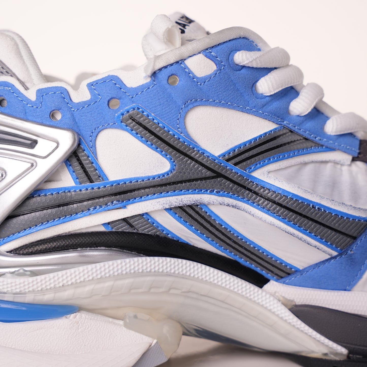Balenciaga Runner Sneaker 'Worn-Out - Blue Grey' 772774 W3RNY 4912