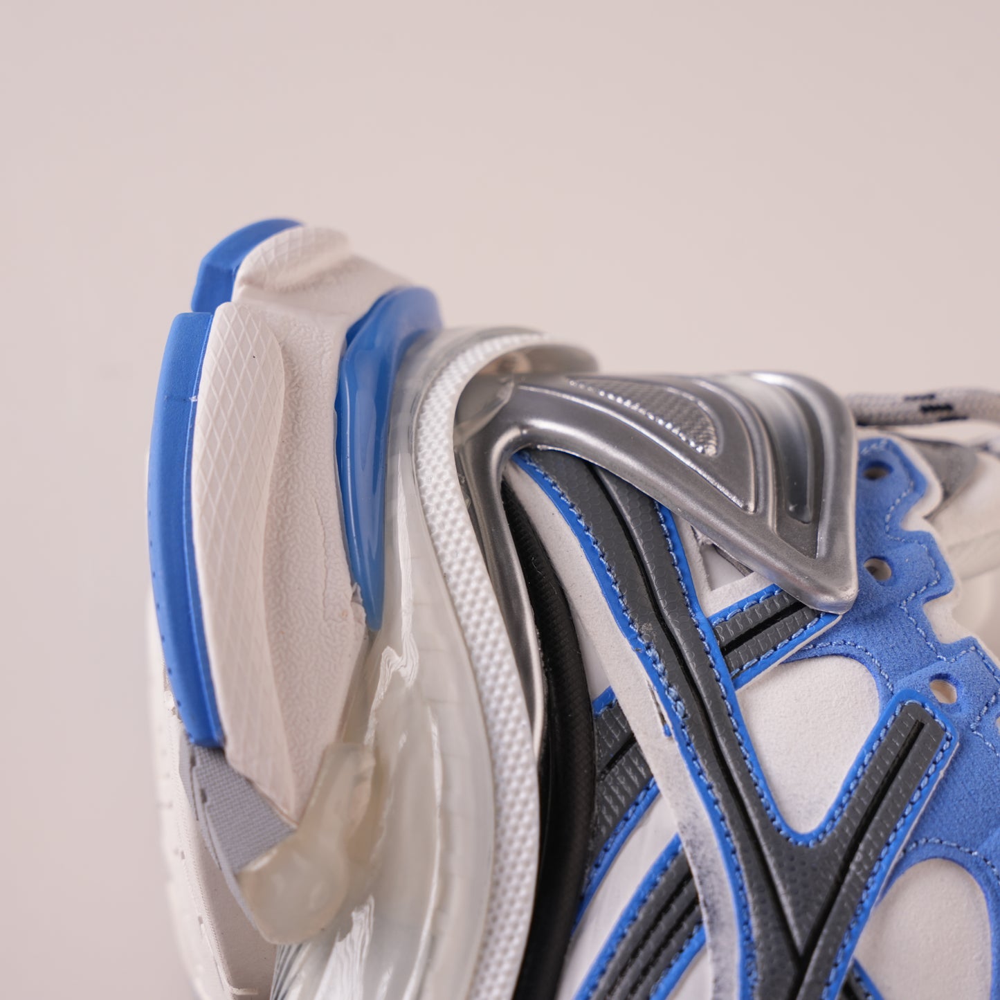 Balenciaga Runner Sneaker 'Worn-Out - Blue Grey' 772774 W3RNY 4912