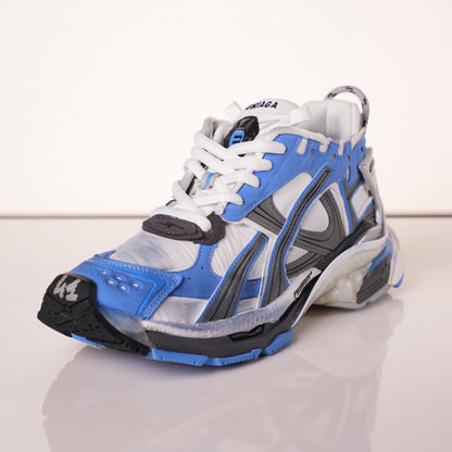 Balenciaga Runner Sneaker 'Worn-Out - Blue Grey' 772774 W3RNY 4912