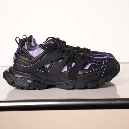Balenciaga Track Black Rice Black Purple