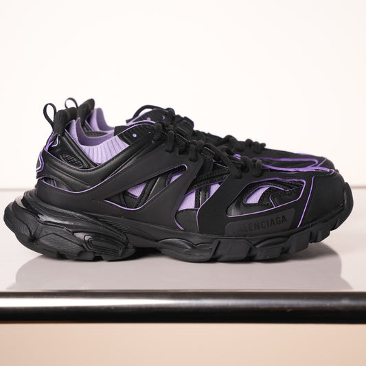 Balenciaga Track Black Rice Black Purple