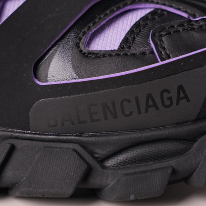Balenciaga Track Black Rice Black Purple