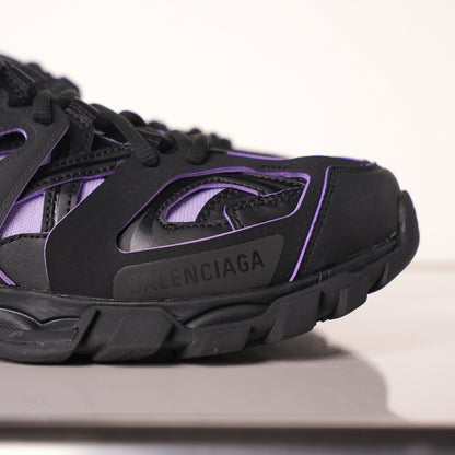 Balenciaga Track Black Rice Black Purple