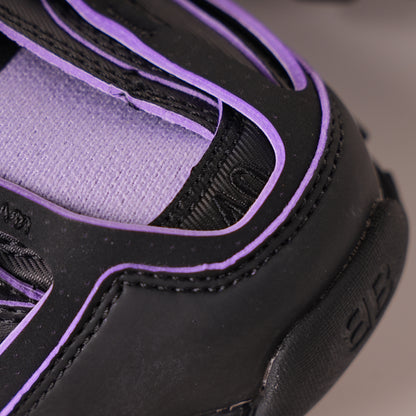 Balenciaga Track Black Rice Black Purple