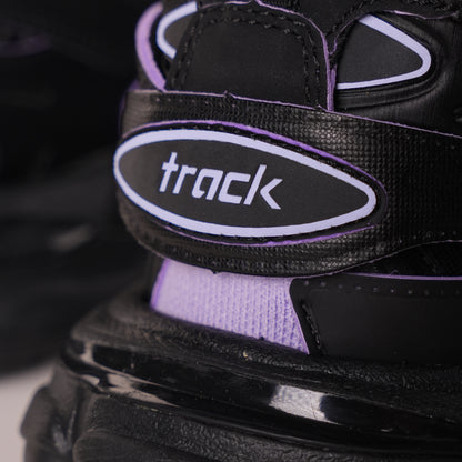 Balenciaga Track Black Rice Black Purple