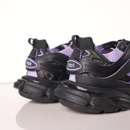 Balenciaga Track Black Rice Black Purple