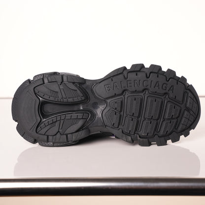 Balenciaga Track Black Rice Black Purple