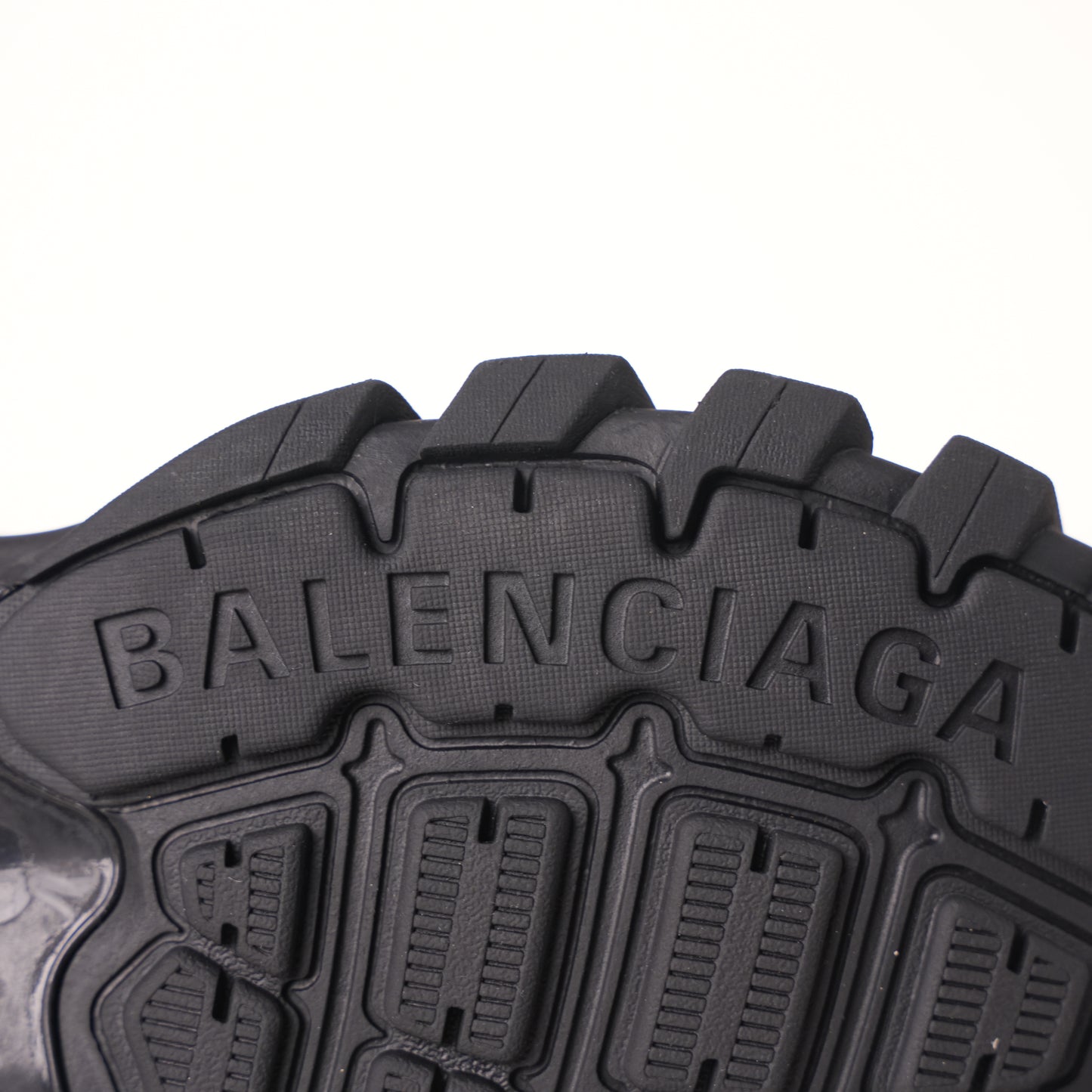Balenciaga Track Black Rice Black Purple