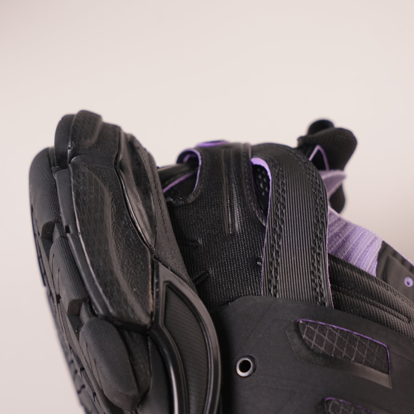 Balenciaga Track Black Rice Black Purple