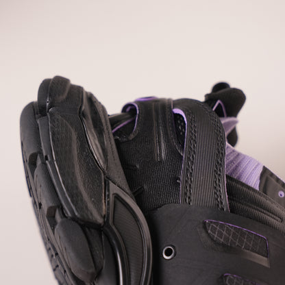 Balenciaga Track Black Rice Black Purple