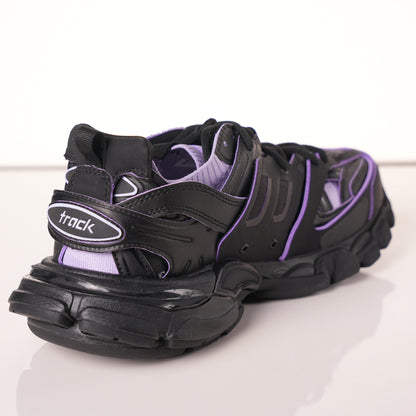 Balenciaga Track Black Rice Black Purple