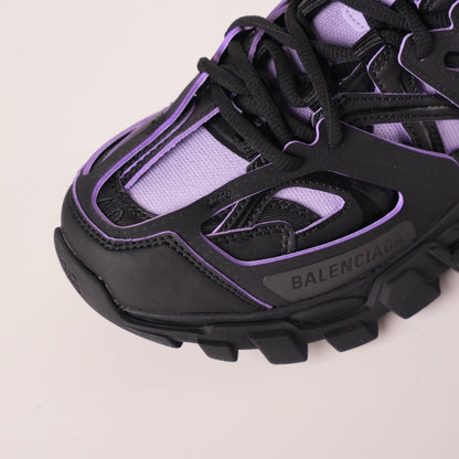 Balenciaga Track Black Rice Black Purple