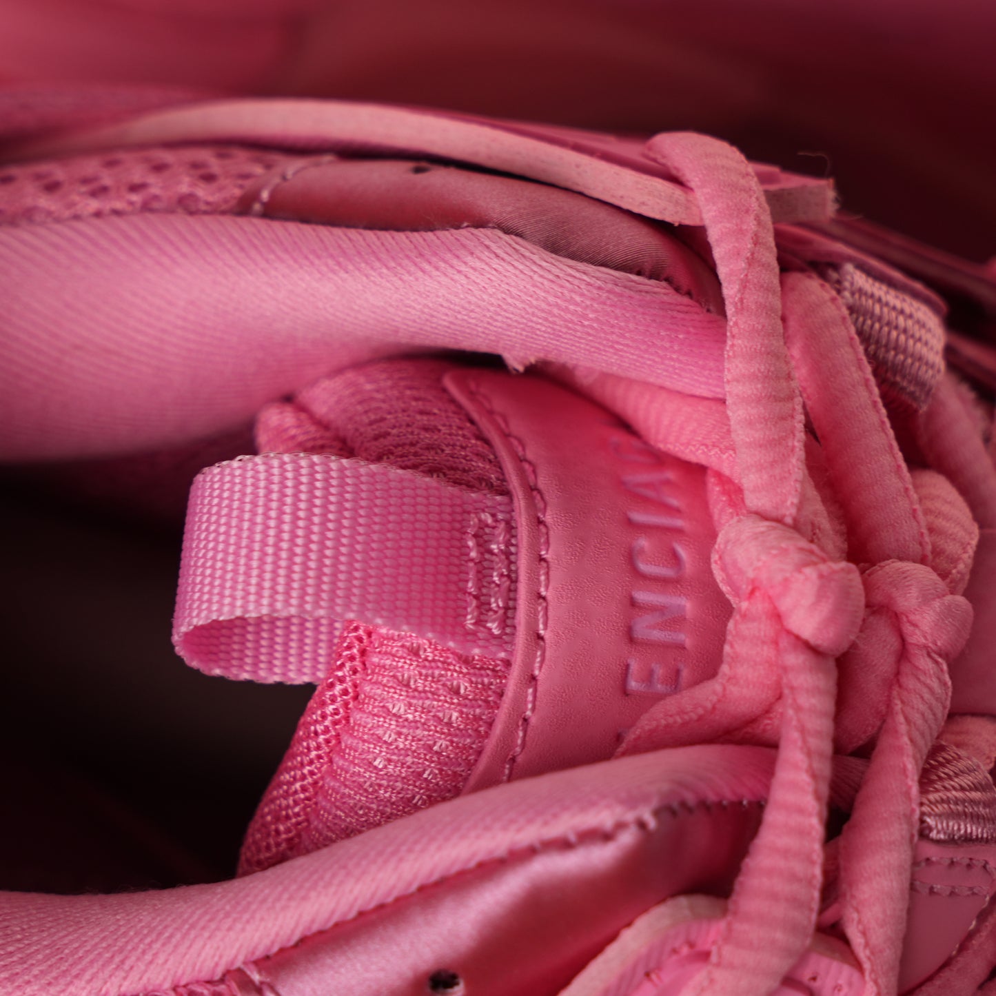 Balenciaga Track Sneaker Pink(NO LED)