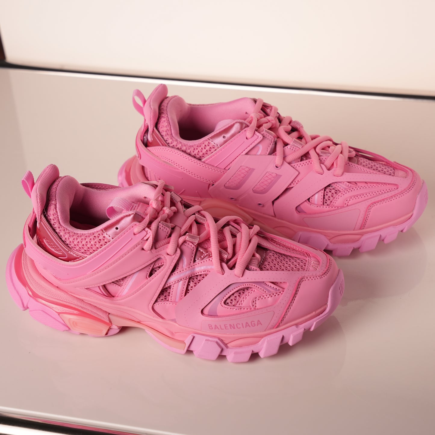 Balenciaga Track Sneaker Pink(NO LED)