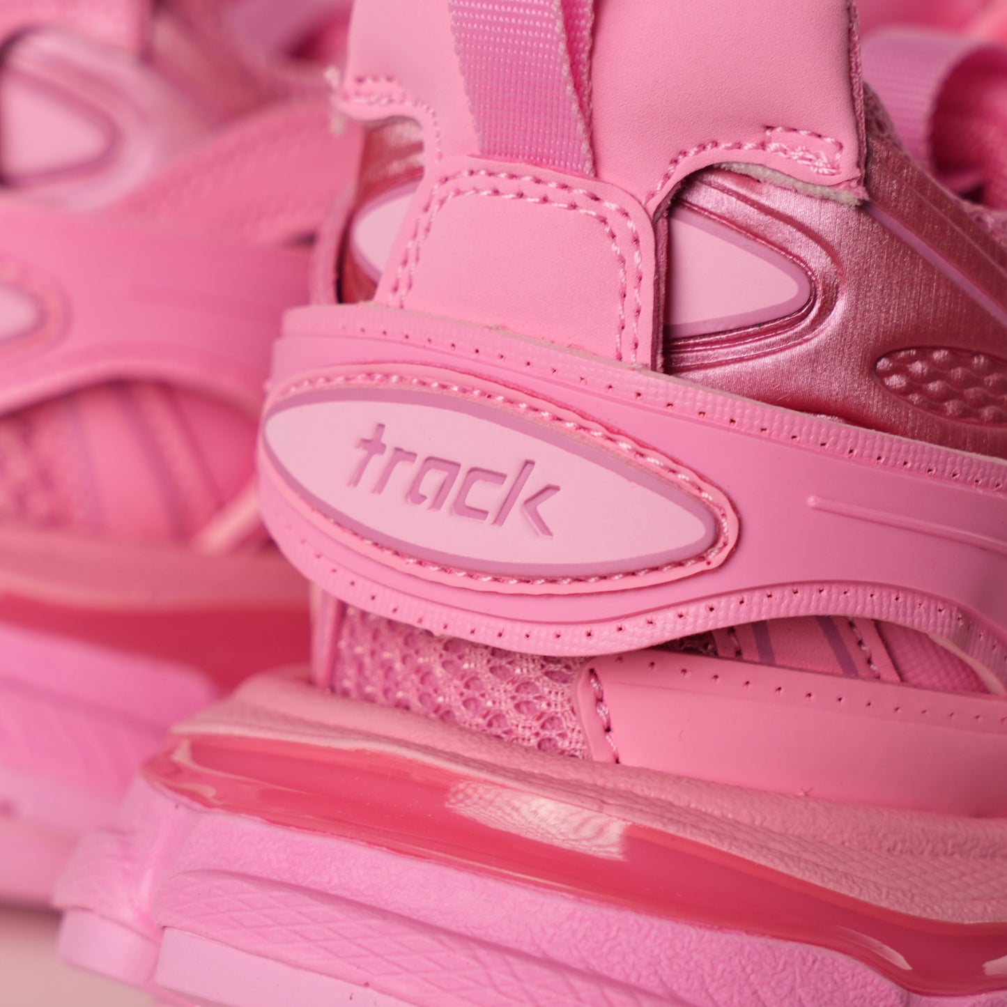 Balenciaga Track Sneaker Pink(NO LED)