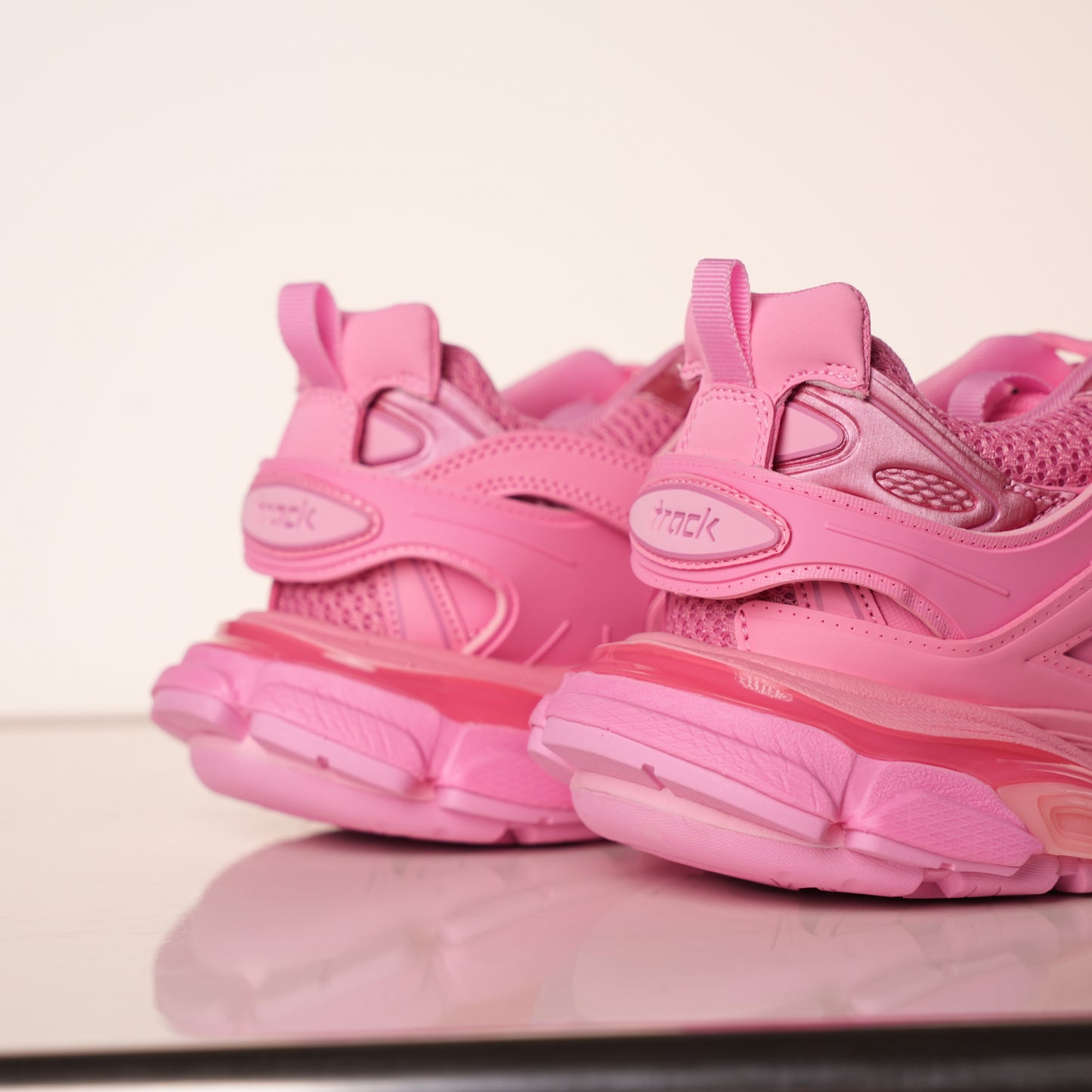 Balenciaga Track Sneaker Pink(NO LED)