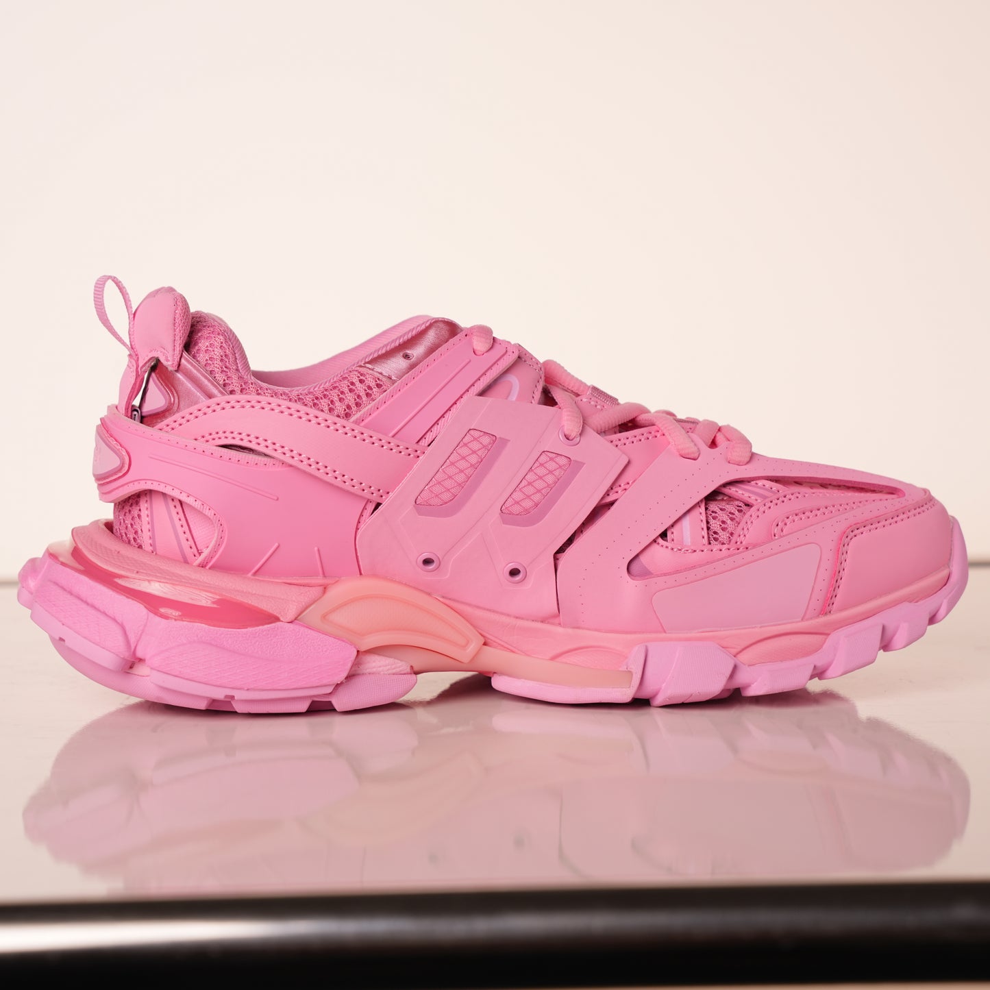 Balenciaga Track Sneaker Pink(NO LED)