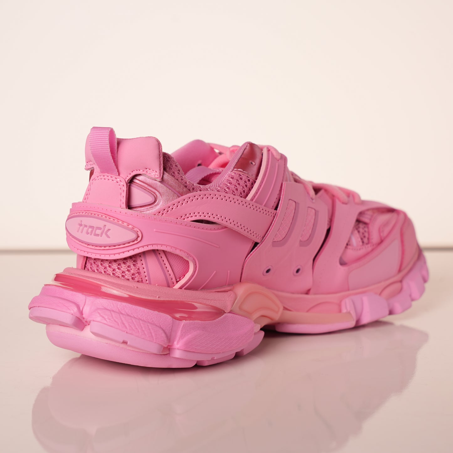 Balenciaga Track Sneaker Pink(NO LED)