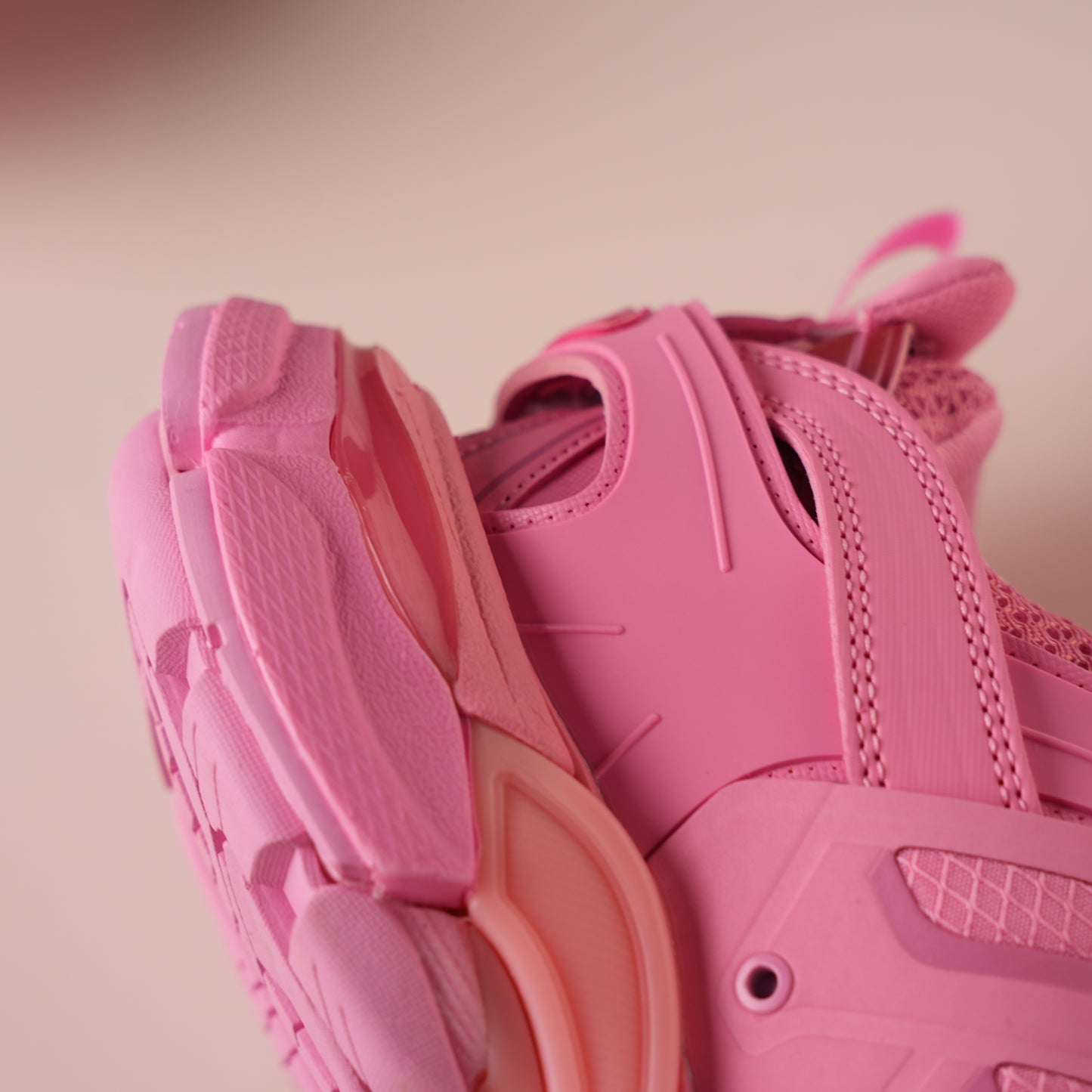 Balenciaga Track Sneaker Pink(NO LED)