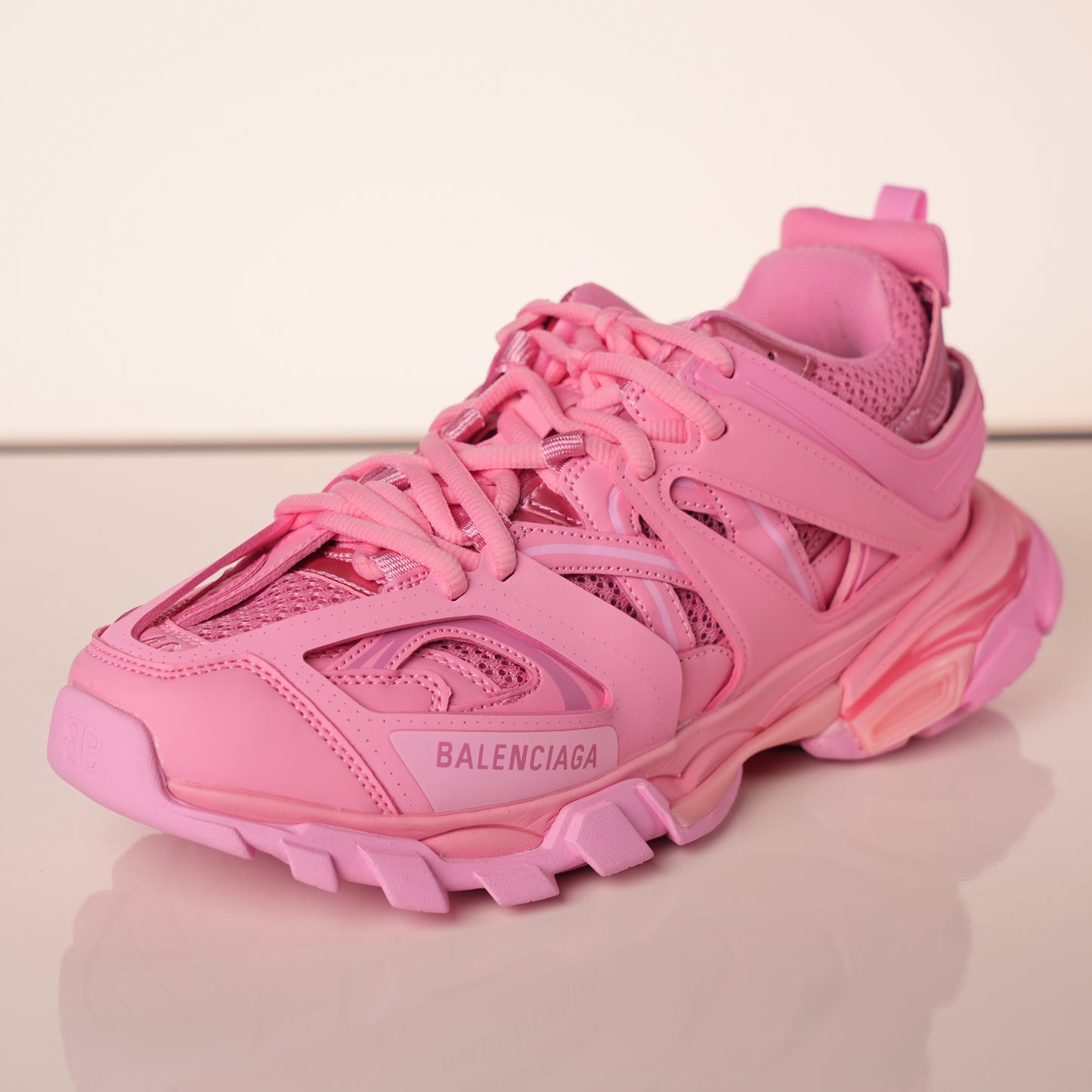 Balenciaga Track Sneaker Pink(NO LED)