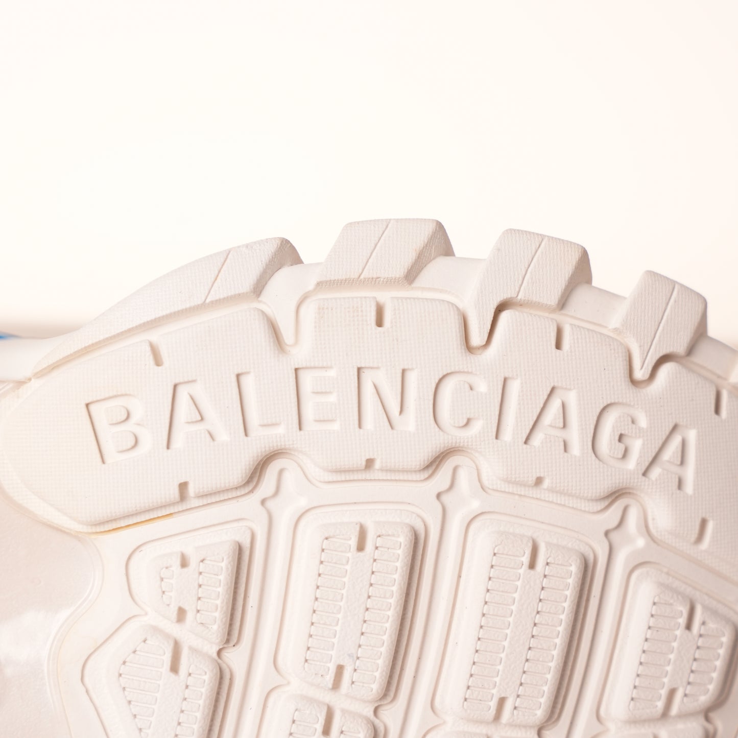 Balenciaga Track Sock White Blue