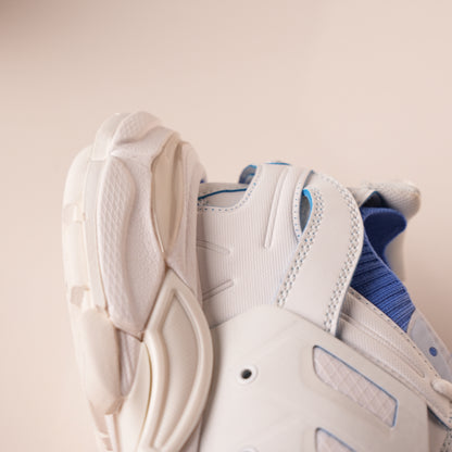 Balenciaga Track Sock White Blue