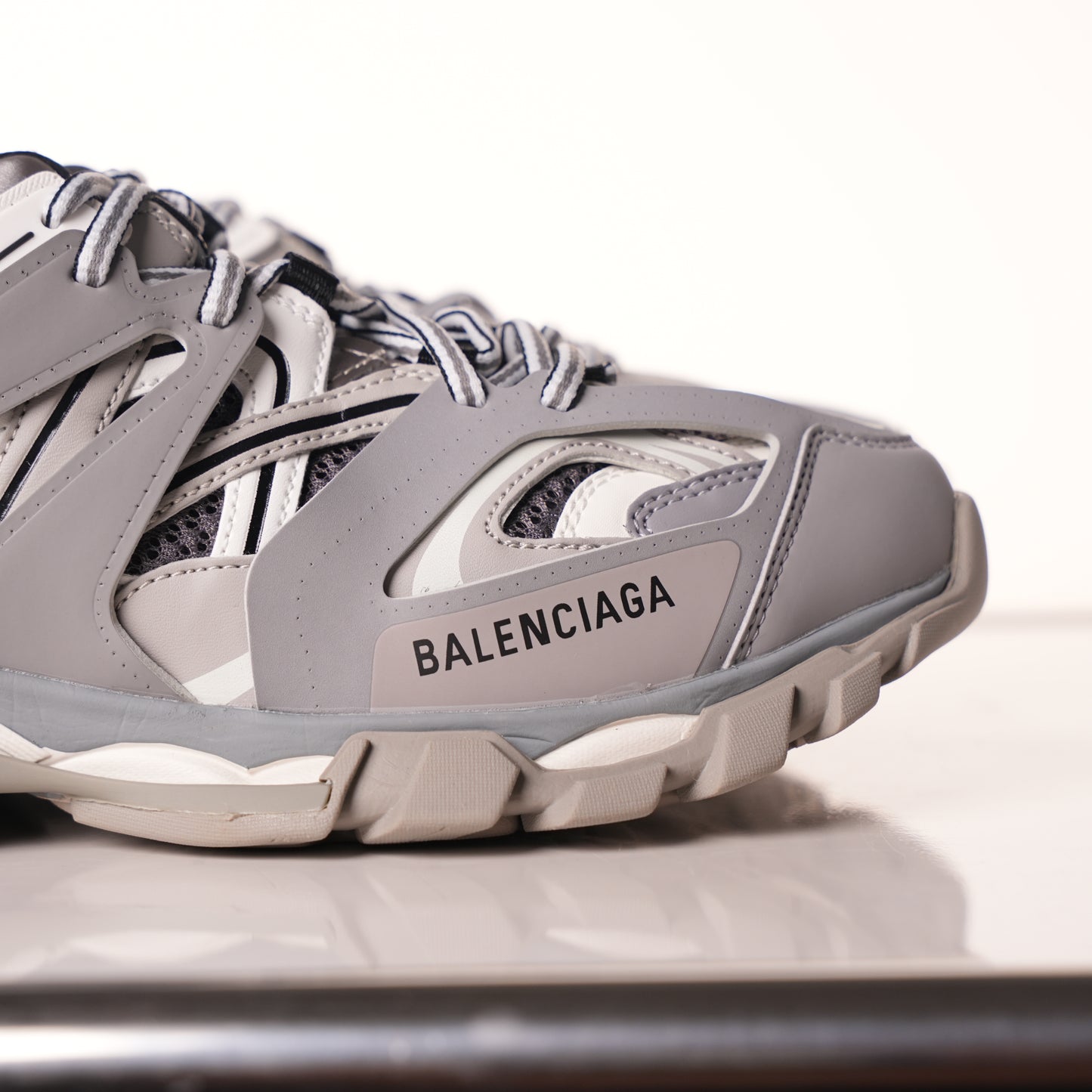 Balenciaga Track Grey White