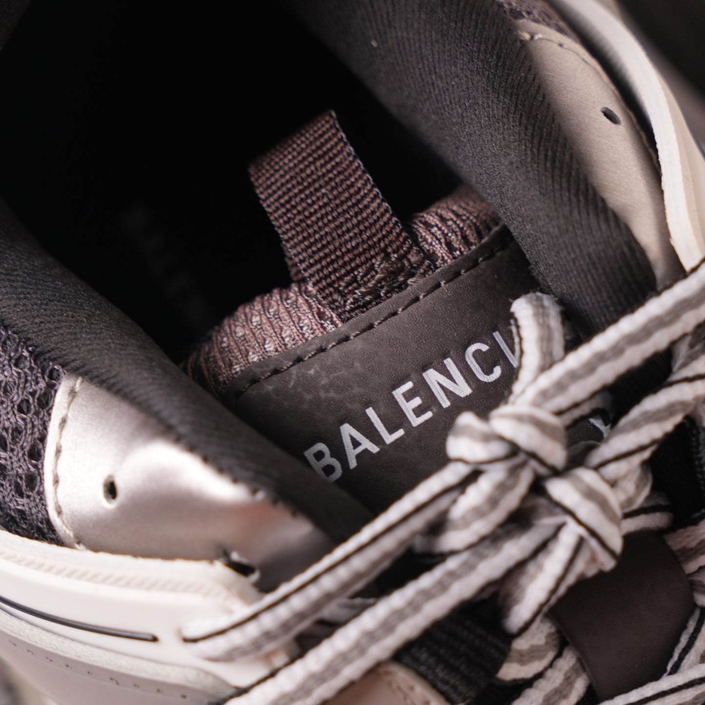 Balenciaga Track Grey White