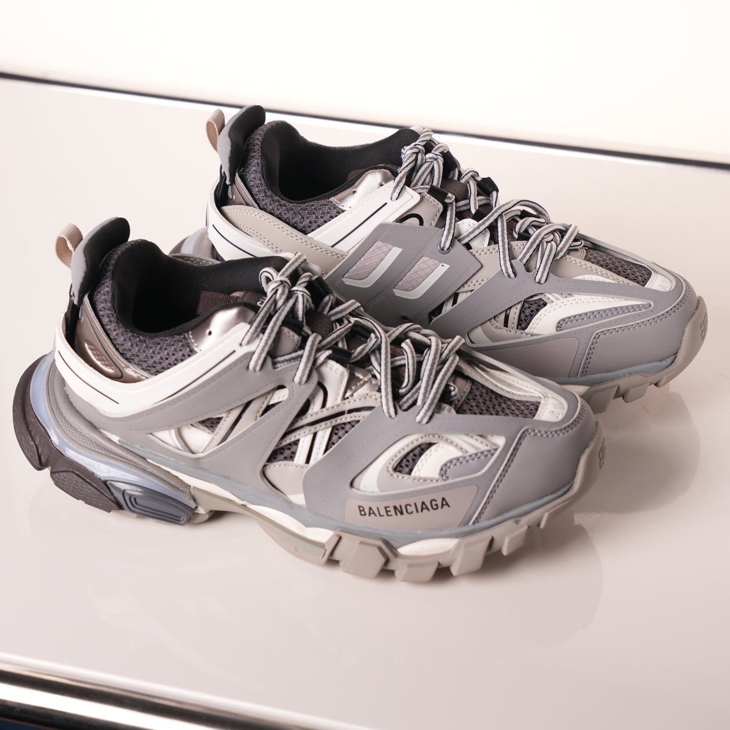 Balenciaga Track Grey White
