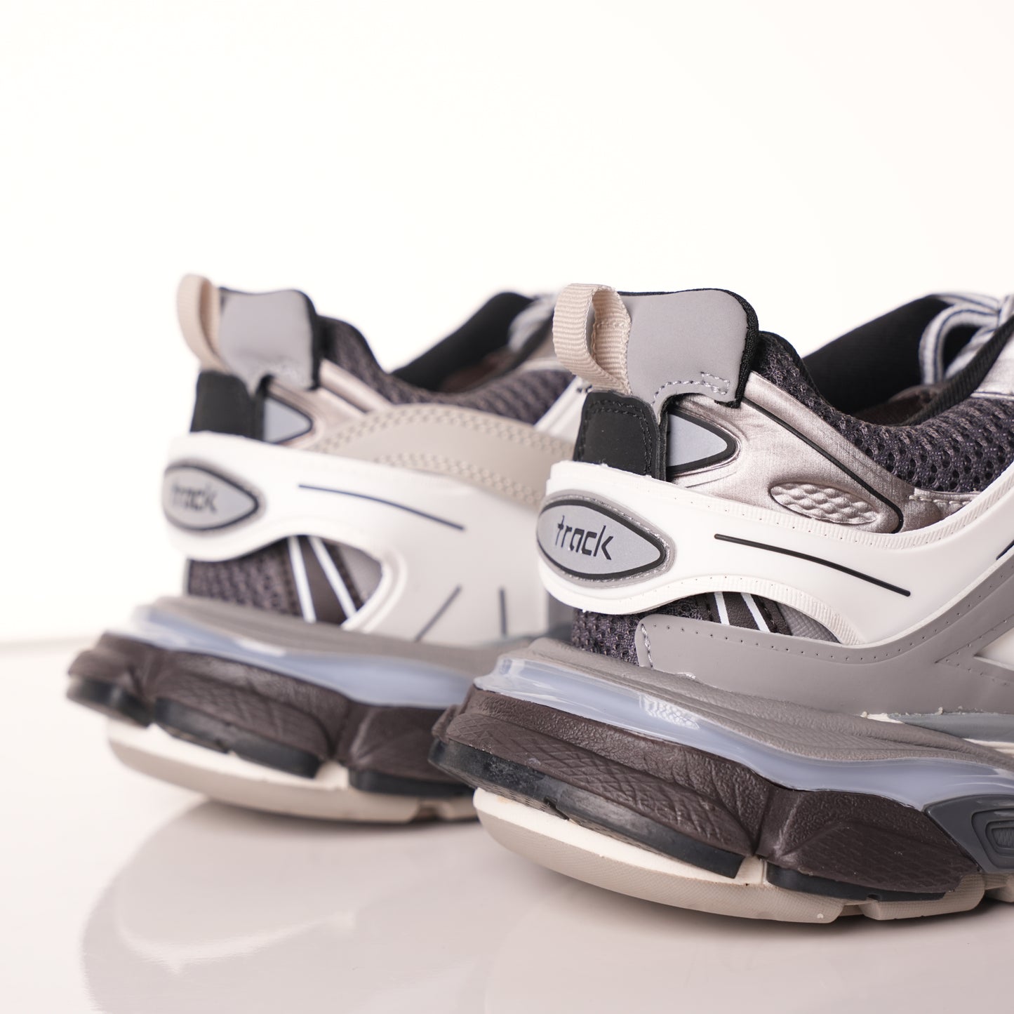 Balenciaga Track Grey White