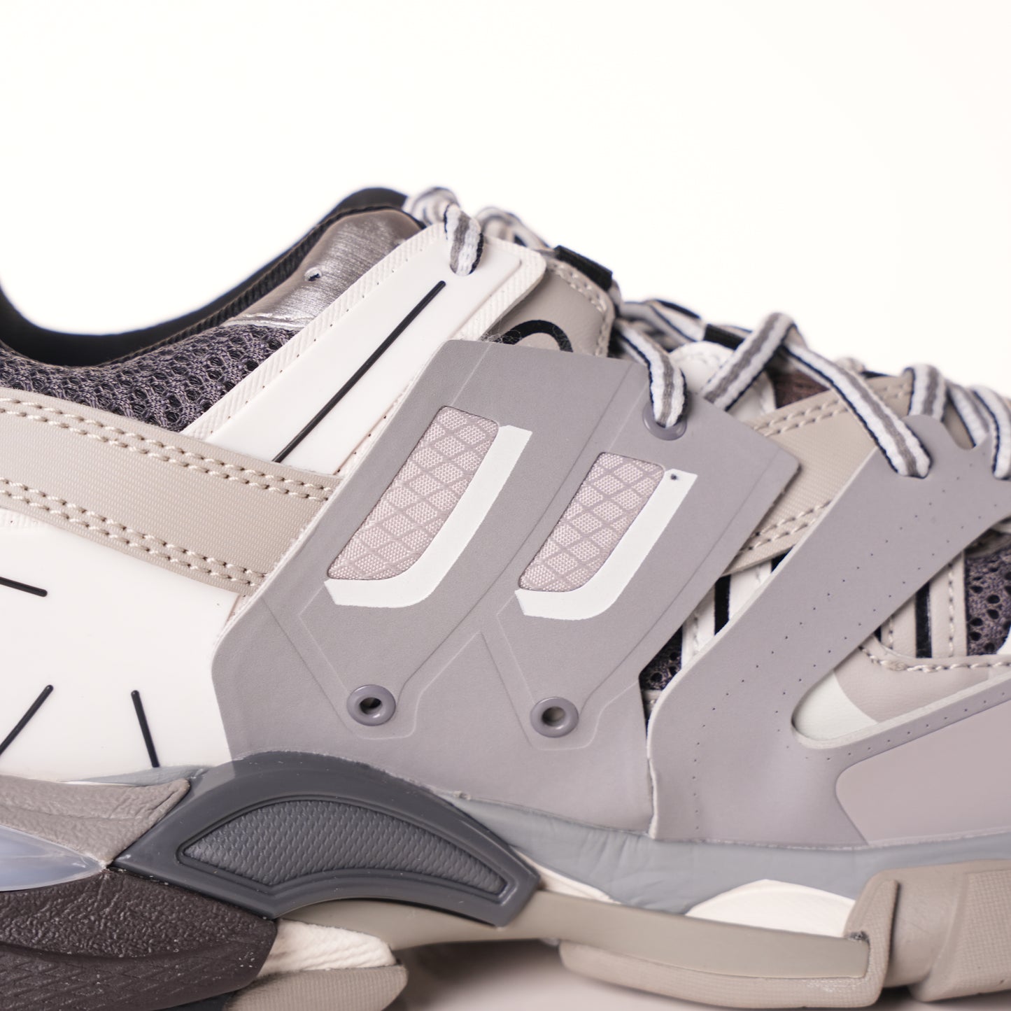 Balenciaga Track Grey White