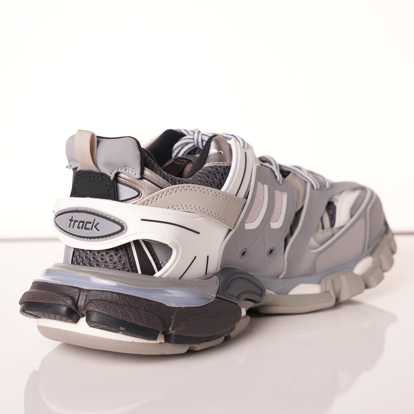 Balenciaga Track Grey White