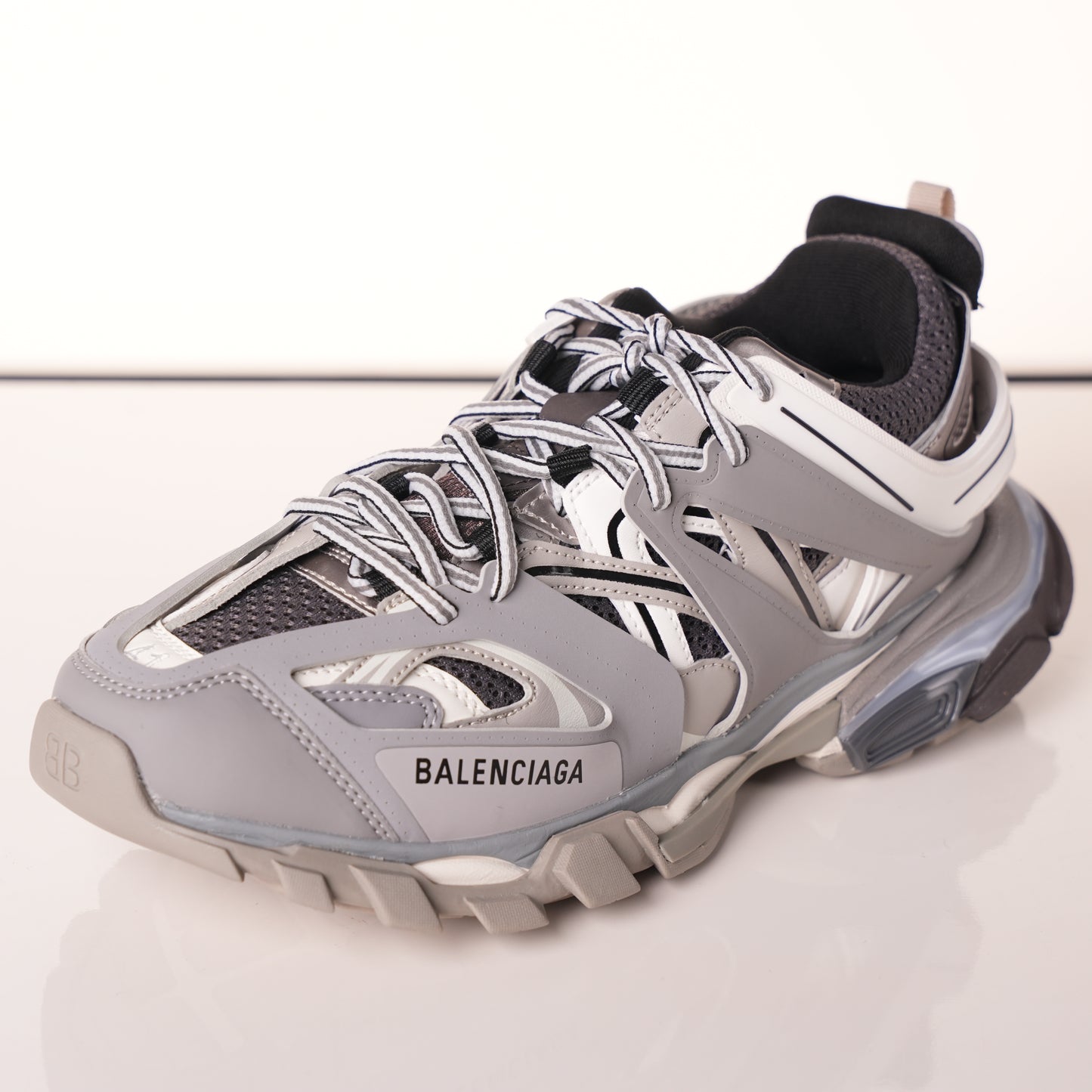 Balenciaga Track Grey White