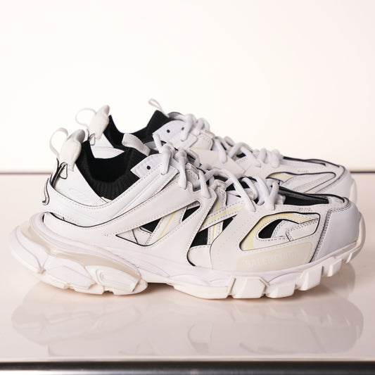 Balenciaga Track White Black 542023 W3AC1 9010 (NO LED)