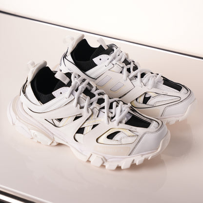 Balenciaga Track White Black 542023 W3AC1 9010 (NO LED)