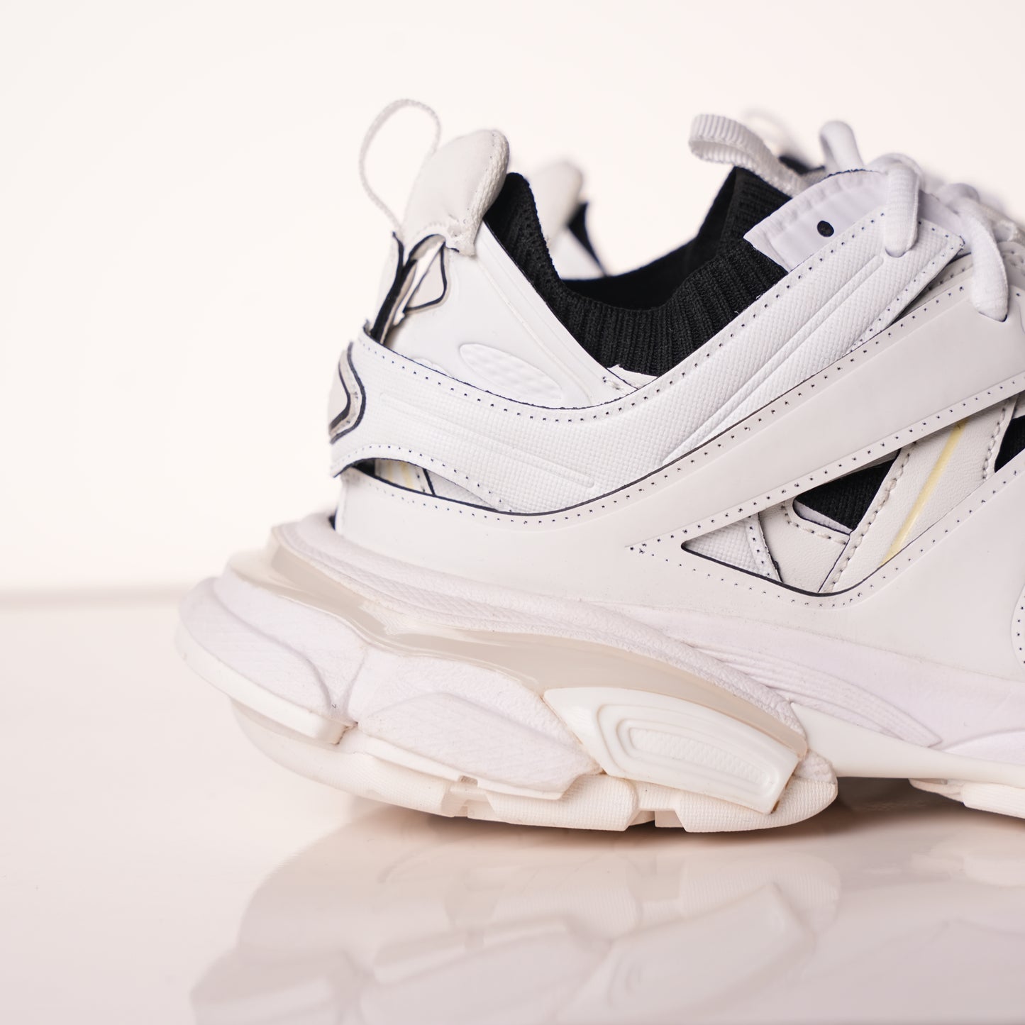 Balenciaga Track White Black 542023 W3AC1 9010 (NO LED)