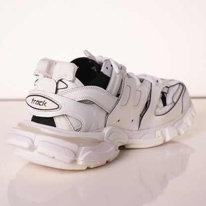 Balenciaga Track White Black 542023 W3AC1 9010 (NO LED)